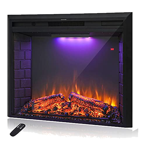 Masarflame 28'' Electric Fireplace Insert