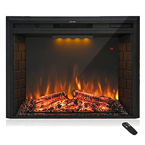 Masarflame 30'' Electric Fireplace Insert