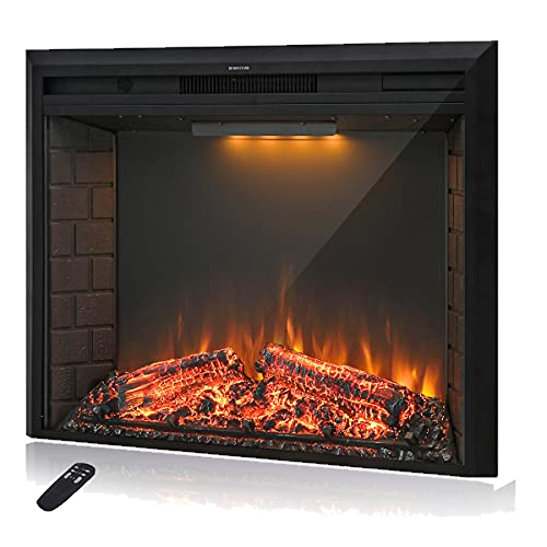 Masarflame 33'' Electric Fireplace Insert